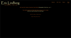 Desktop Screenshot of ericlindberg.com